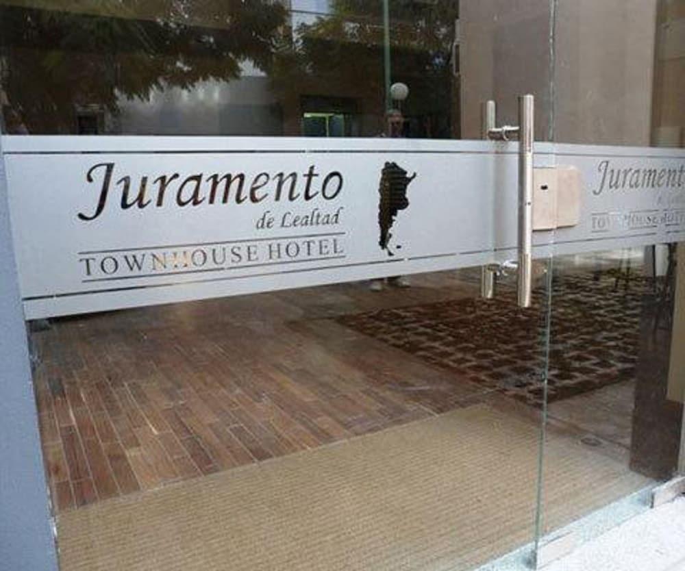 Juramento De Lealtad Townhouse Hotel ブエノスアイレス エクステリア 写真