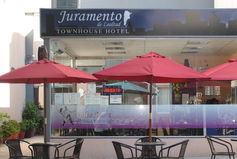 Juramento De Lealtad Townhouse Hotel ブエノスアイレス エクステリア 写真